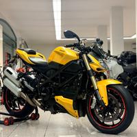 DUCATI STREETFIGHTER 848 FINANZIABILE GIALLA