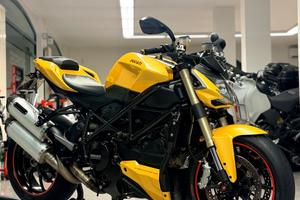 DUCATI STREETFIGHTER 848 FINANZIABILE GIALLA