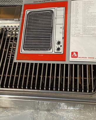 Griglia Alpes Inox