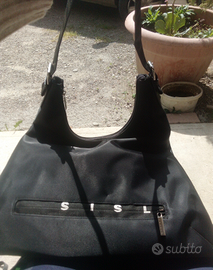 Borsa donna sisley in tessuto tecnico
