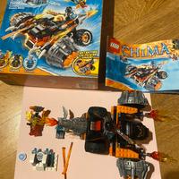 Lego chima 70222 la moto ombra di Tormak