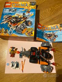 Lego chima 70222 la moto ombra di Tormak