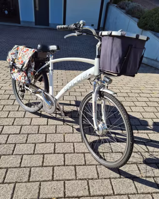 Bici Elettrica Donna perfettamente funzionante.