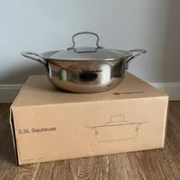 Pentola casseruola Tupperware 3,5l chefseries