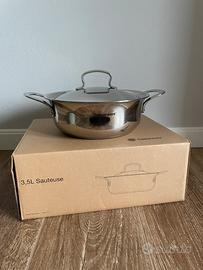 Pentola casseruola Tupperware 3,5l chefseries