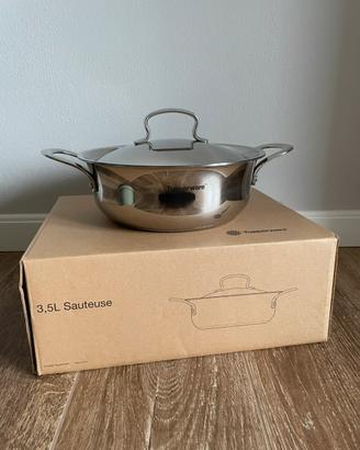 Pentola casseruola Tupperware 3,5l chefseries