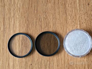 Filtri CPL e UV 58mm