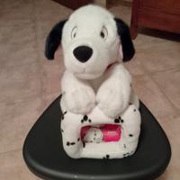 Portafoto cane dalmata di peluche Disney 