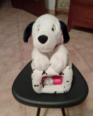 Portafoto cane dalmata di peluche Disney 