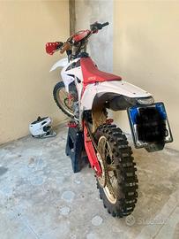 HONDA CRF xr 250 4 tempi