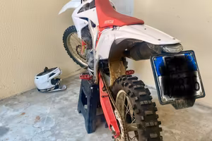 HONDA CRF xr 250 4 tempi