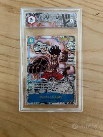 Monkey D. luffy Op11-118 Graad 9,5