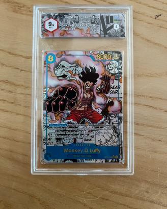 Monkey D. luffy Op11-118 Graad 9,5