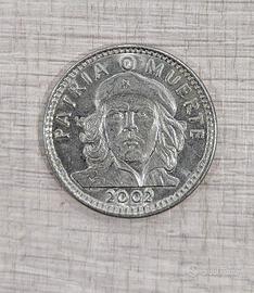 Moneta Che Guevara ( PATRIA O MUERTE )