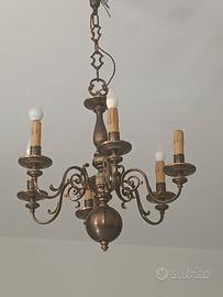 lampadario vintage 