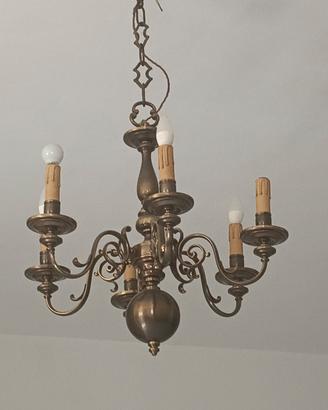 lampadario vintage 