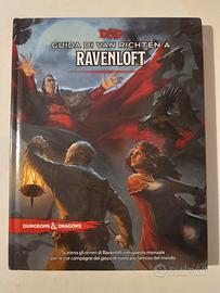 D&D 5e -Ravenloft (Edizione Italiana - Raro)