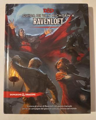 D&D 5e -Ravenloft (Edizione Italiana - Raro)