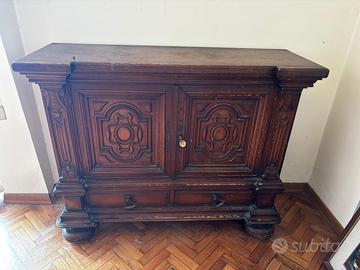 Credenza in legno anni 70