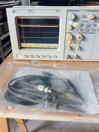 OSCILLOSCOPIO DIGITALE 2 CANALI 100 Mhz