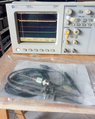 OSCILLOSCOPIO DIGITALE 2 CANALI 100 Mhz