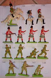 Soldatini Britains LTD 1971