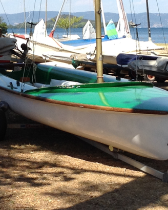Barca a vela 470