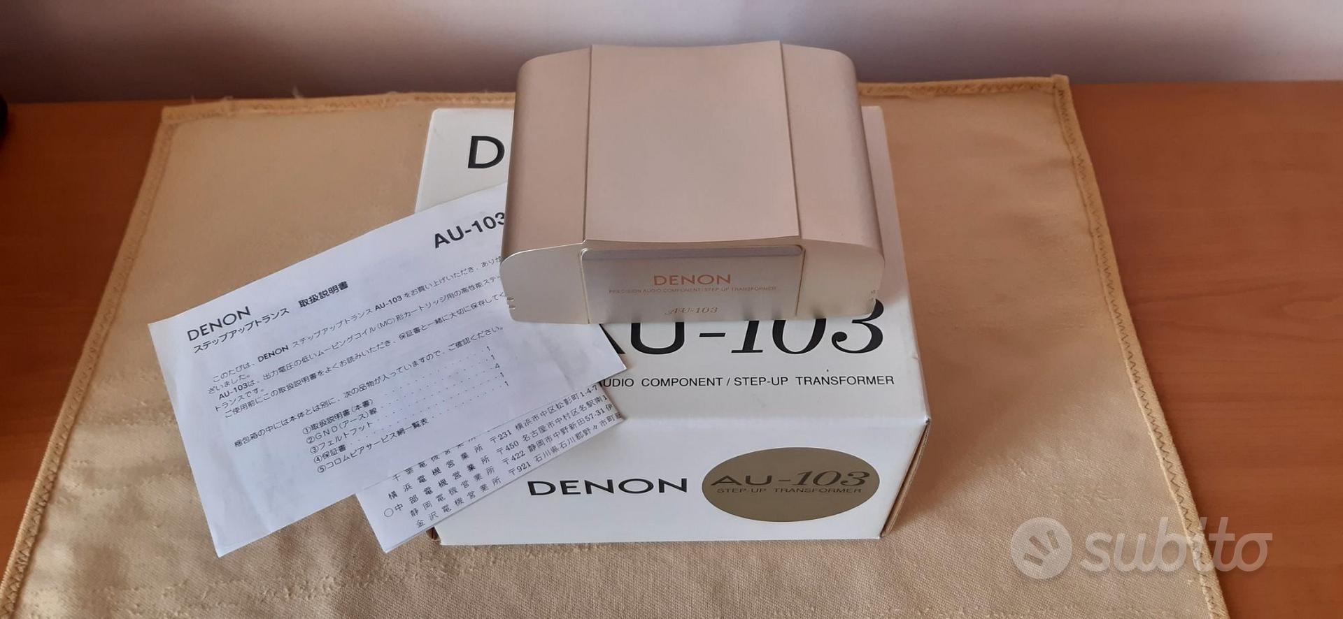Denon au-103 - Audio/Video In vendita a Teramo