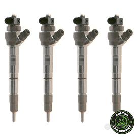 4 INIETTORI BOSCH 0445110553 AUDI A4 A5 Q5 2.0 TDI