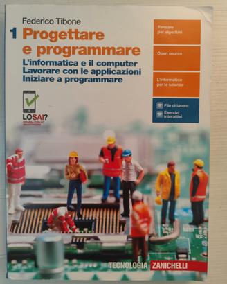 Libro di Informatica: Progettare e programmare