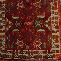 piccolo tappeto MAFRASH annodato a mano