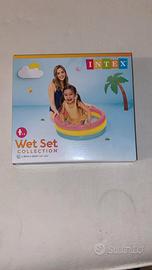 Piscina Intex Wet Set Collection 61x22cm