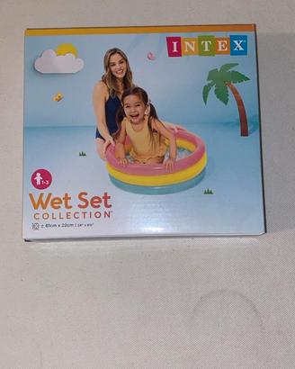 Piscina Intex Wet Set Collection 61x22cm