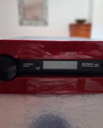 NTHESIS ROMA 79DC – Preamplificatore Phono Valvola