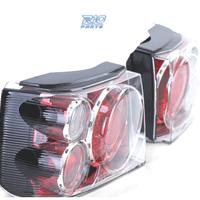 FANALI SEAT IBIZA 6K 93-99 ROSSO NERO