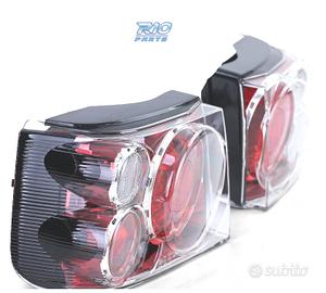 FANALI SEAT IBIZA 6K 93-99 ROSSO NERO
