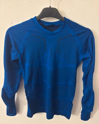 Kipsta maglia termica nuovo senza cartellino