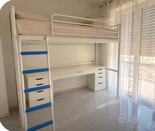 Letto a soppalco