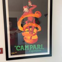 Manifesti originali Campari - Martini