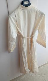 Abito monacale per comunione o chierichetto 