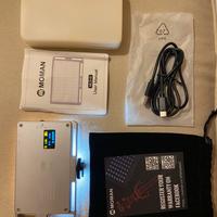 Moman ML3-D: Luce LED Professionale Portatile