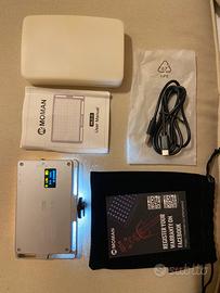 Moman ML3-D: Luce LED Professionale Portatile