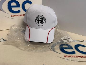 6002350682 CAPPELLINO BIANCO ALFA ROMEO ORIGINALE