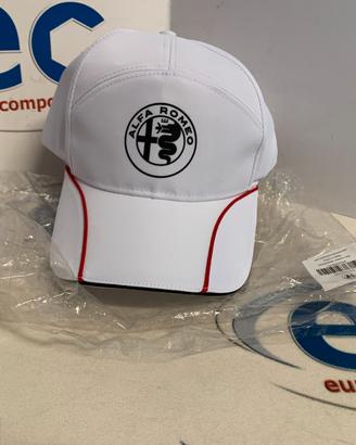 6002350682 CAPPELLINO BIANCO ALFA ROMEO ORIGINALE