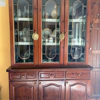 Vetrinetta in ciliegio