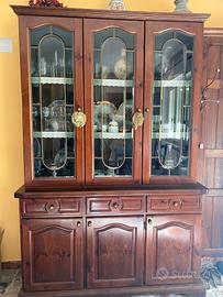 Vetrinetta in ciliegio