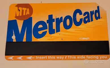 Metrocard New York 