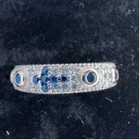 Anello brillantini