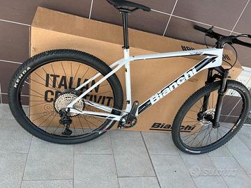 bicicletta mtb Bianchi