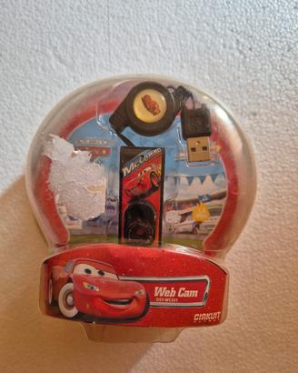 Webcam vintage Disney Cars